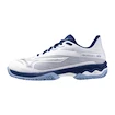Ženska obutev za tenis Mizuno Wave Exceed Light 2 W White/Bellwether Blue