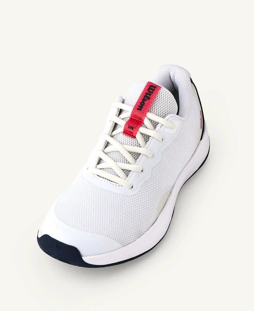 Ženska obutev za tenis Wilson Intrigue LITE White/Navy