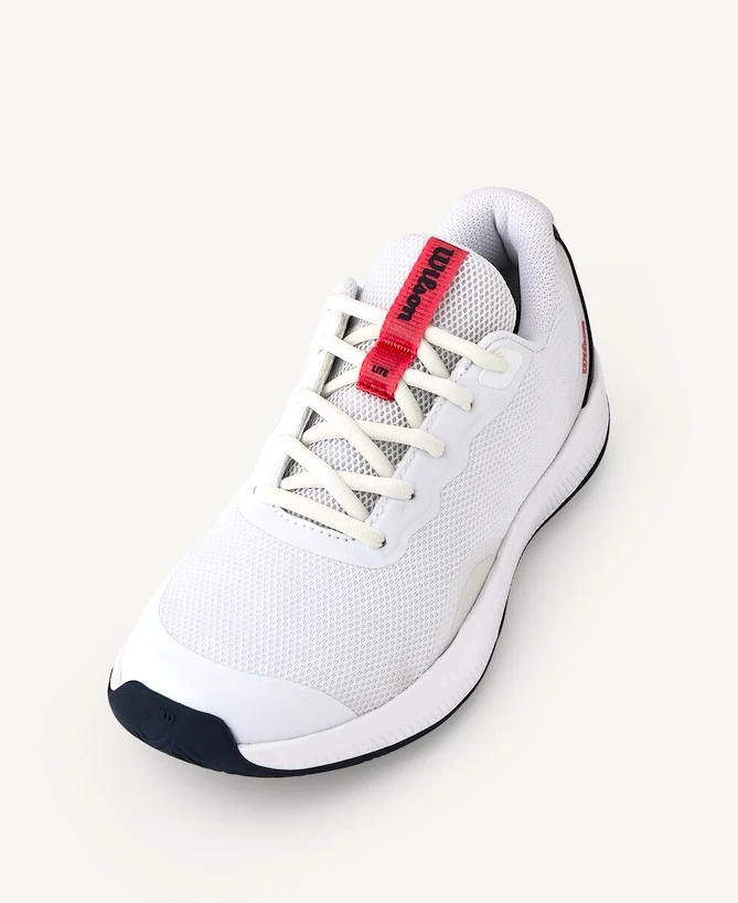 Ženska obutev za tenis Wilson Intrigue LITE White/Navy