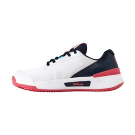 Ženska obutev za tenis Wilson Intrigue PRO Clay White/Navy