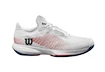 Ženska obutev za tenis Wilson Kaos Swift 1.5 W Clay White/Deja Vu Blue  EUR 40 2/3