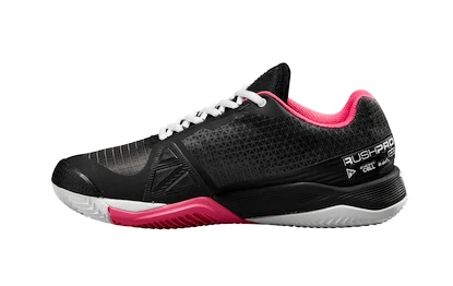 Ženska obutev za tenis Wilson Rush Pro 4.0 W Clay Black/Hot Pink  EUR 38 2/3