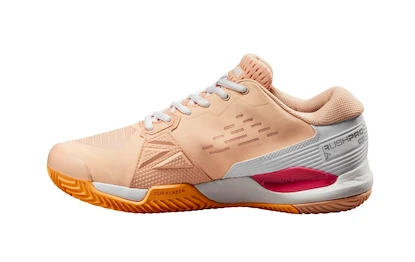 Ženska obutev za tenis Wilson Rush Pro Ace Clay W Peach Parfait  EUR 36