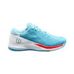 Ženska obutev za tenis Wilson Rush Pro Ace Clay W Scuba Blue  EUR 38