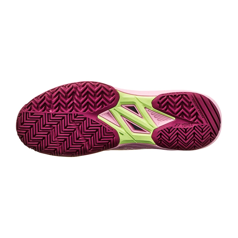 Ženska obutev za tenis Yonex Sonicage Women Smoke Pink