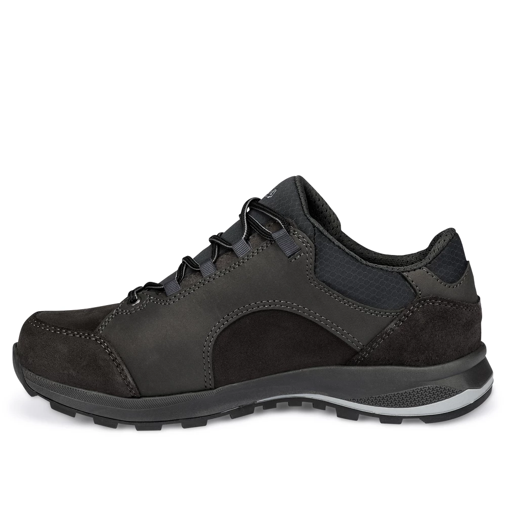 Ženska obutev za uporabo na prostem Hanwag Banks Low  Bunion Lady GTX Asphalt/Mint