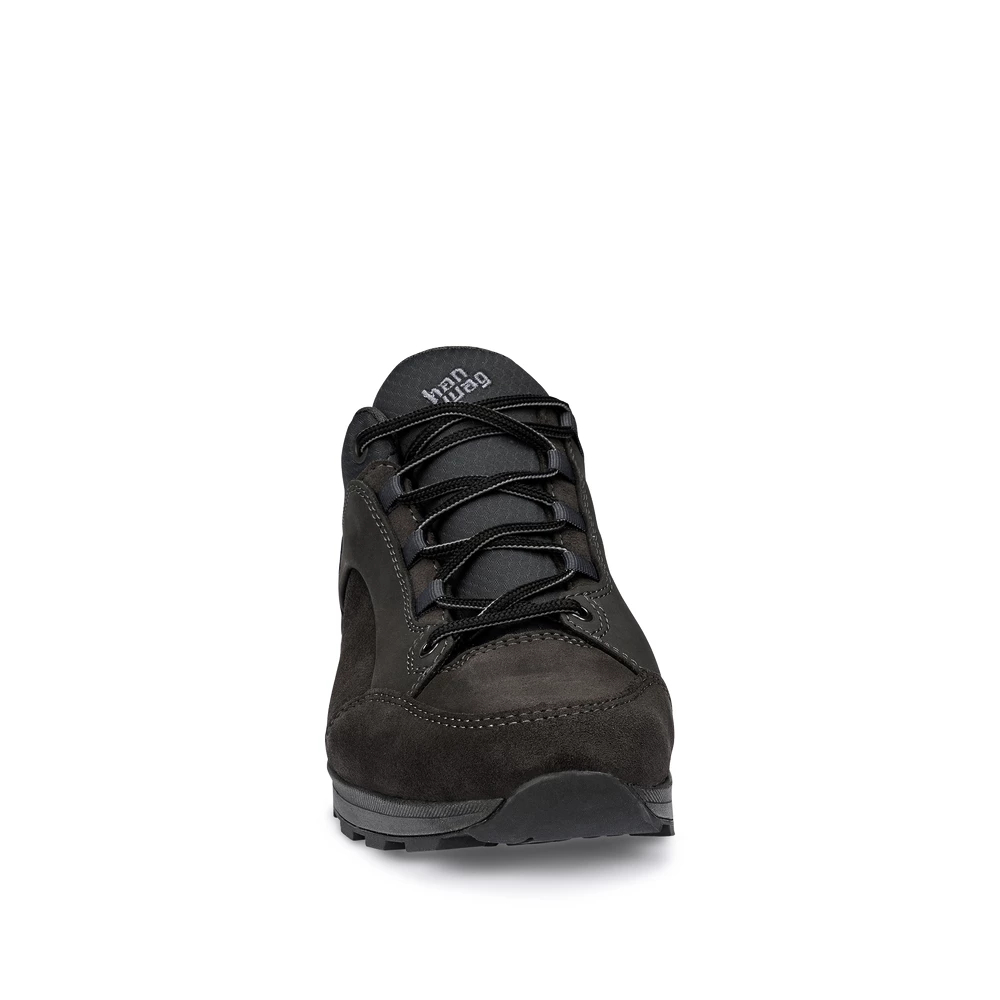 Ženska obutev za uporabo na prostem Hanwag Banks Low  Bunion Lady GTX Asphalt/Mint