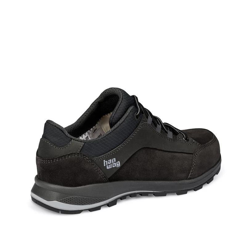 Ženska obutev za uporabo na prostem Hanwag Banks Low  Bunion Lady GTX Asphalt/Mint