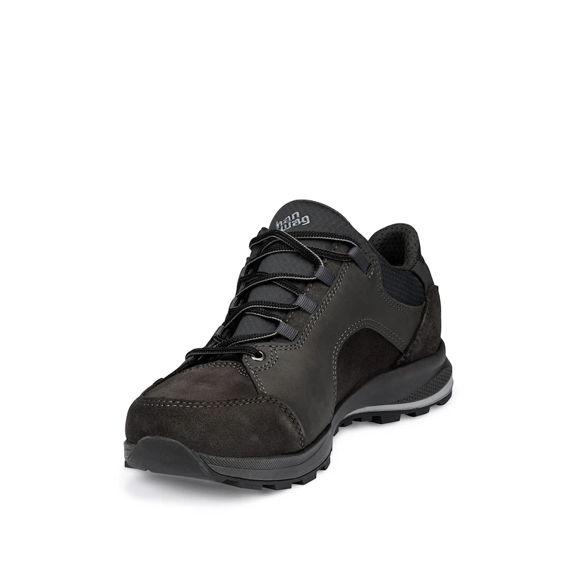 Ženska obutev za uporabo na prostem Hanwag Banks Low  Bunion Lady GTX Asphalt/Mint