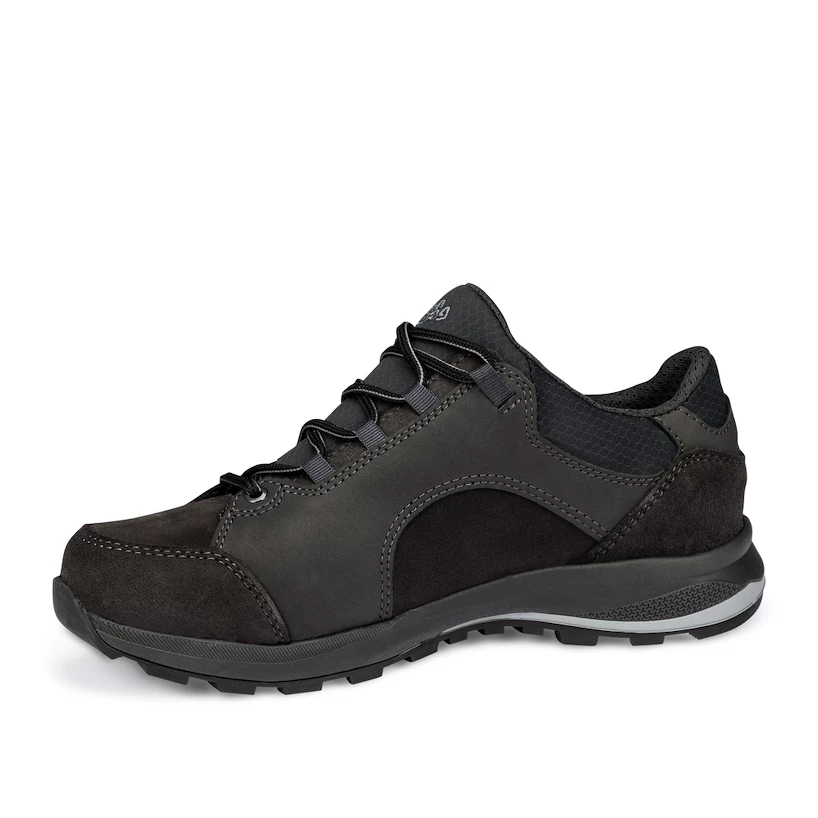 Ženska obutev za uporabo na prostem Hanwag Banks Low  Bunion Lady GTX Asphalt/Mint