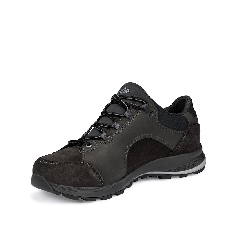Ženska obutev za uporabo na prostem Hanwag Banks Low  Bunion Lady GTX Asphalt/Mint
