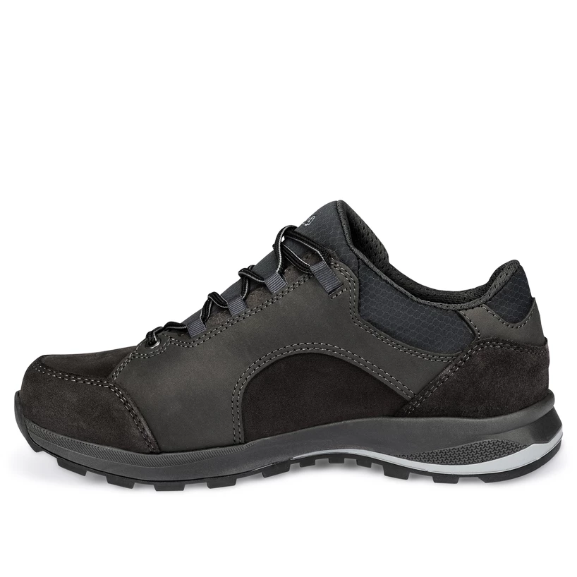 Ženska obutev za uporabo na prostem Hanwag Banks Low  Bunion Lady GTX Asphalt/Mint