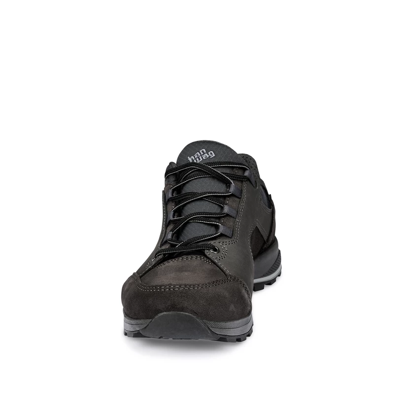 Ženska obutev za uporabo na prostem Hanwag Banks Low  Bunion Lady GTX Asphalt/Mint