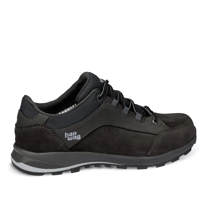 Ženska obutev za uporabo na prostem Hanwag Banks Low  Bunion Lady GTX Asphalt/Mint