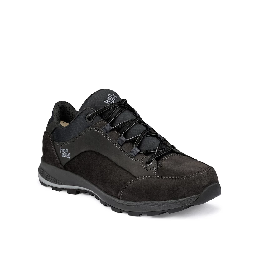 Ženska obutev za uporabo na prostem Hanwag Banks Low  Bunion Lady GTX Asphalt/Mint