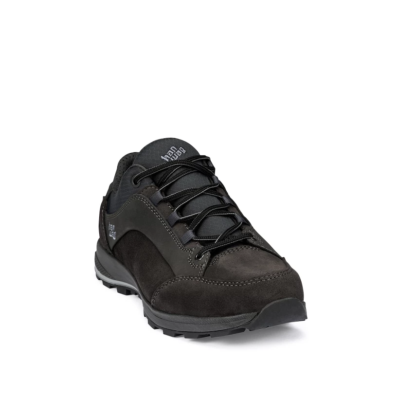 Ženska obutev za uporabo na prostem Hanwag Banks Low  Bunion Lady GTX Asphalt/Mint
