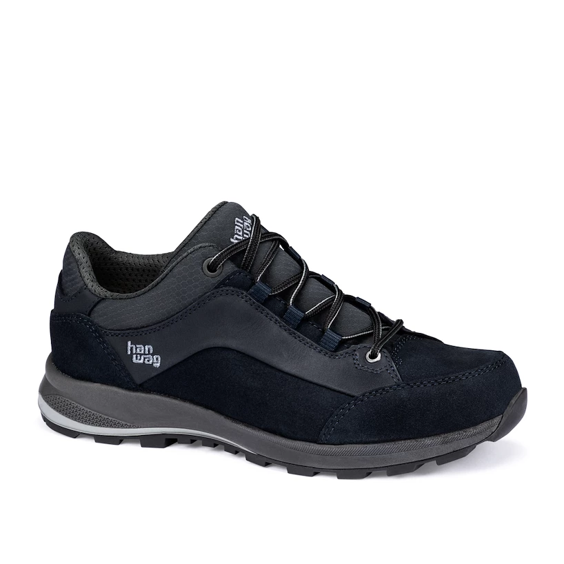 Ženska obutev za uporabo na prostem Hanwag Banks Low  Bunion Lady GTX Asphalt/Mint