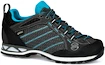 Ženska obutev za uporabo na prostem Hanwag Makra Low Lady GTX Black/Seablue  UK 4,5