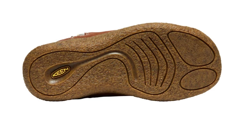 Ženska obutev za uporabo na prostem Keen Chelsea Leather Tortoise Shell/Birch  US 9