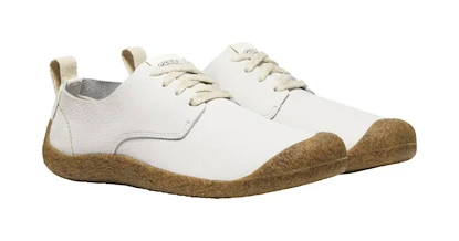 Ženska obutev za uporabo na prostem Keen Derby Leather Vapor/Birch  US 7
