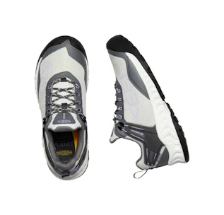 Ženska obutev za uporabo na prostem Keen Evo Wp Steel Grey/English Lavender