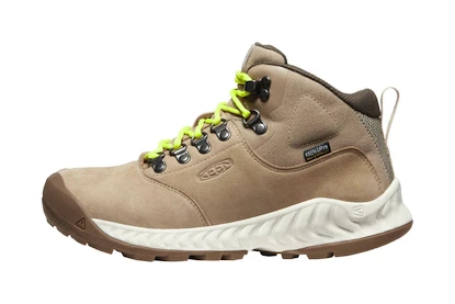 Ženska obutev za uporabo na prostem Keen Explorer Mid Wp Safari/Birch  US 8