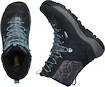 Ženska obutev za uporabo na prostem Keen  REVEL IV HIGH POLAR WOMEN black/north atlantic