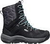 Ženska obutev za uporabo na prostem Keen  REVEL IV HIGH POLAR WOMEN black/north atlantic