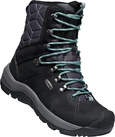 Ženska obutev za uporabo na prostem Keen REVEL IV HIGH POLAR WOMEN black/north atlantic