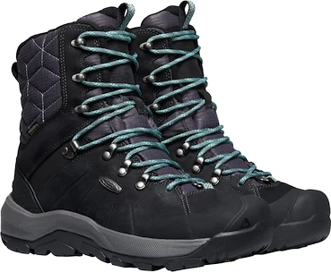 Ženska obutev za uporabo na prostem Keen  REVEL IV HIGH POLAR WOMEN black/north atlantic  US 10