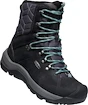 Ženska obutev za uporabo na prostem Keen  REVEL IV HIGH POLAR WOMEN black/north atlantic  US 10