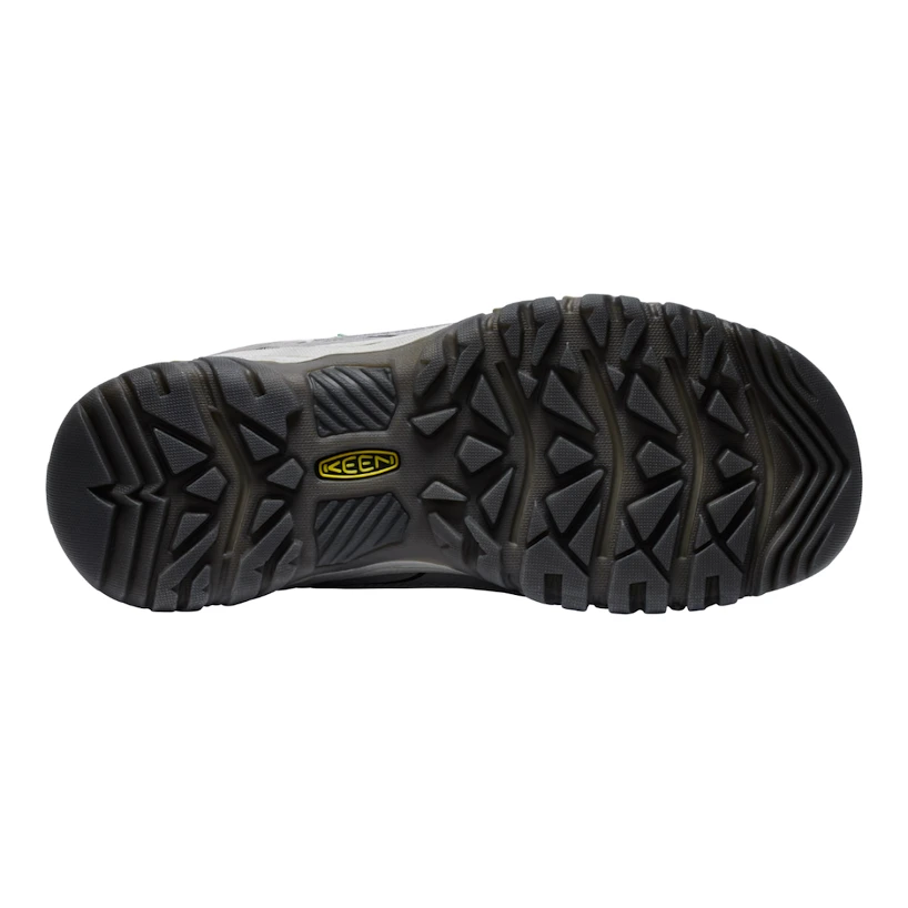 Ženska obutev za uporabo na prostem Keen TARGHEE IV MID WP Alloy/Granite green