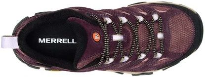 Ženska obutev za uporabo na prostem Merrell  Moab 3 Gtx Burgundy/Burlwood
