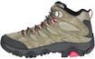 Ženska obutev za uporabo na prostem Merrell  Moab 3 Mid Gtx Olive