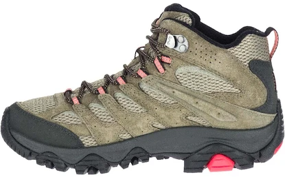 Ženska obutev za uporabo na prostem Merrell  Moab 3 Mid Gtx Olive