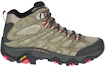 Ženska obutev za uporabo na prostem Merrell  Moab 3 Mid Gtx Olive  UK 7,5