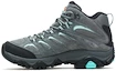 Ženska obutev za uporabo na prostem Merrell  Moab 3 Mid Gtx Sedona Sage