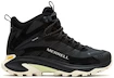 Ženska obutev za uporabo na prostem Merrell  Moab Speed 2 Mid Gtx Black