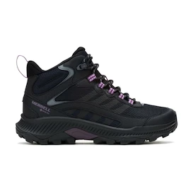 Ženska obutev za uporabo na prostem Merrell Speed Strike 2 Mid Gtx Black