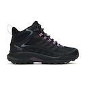 Ženska obutev za uporabo na prostem Merrell Speed Strike 2 Mid Gtx Black  UK 6,5
