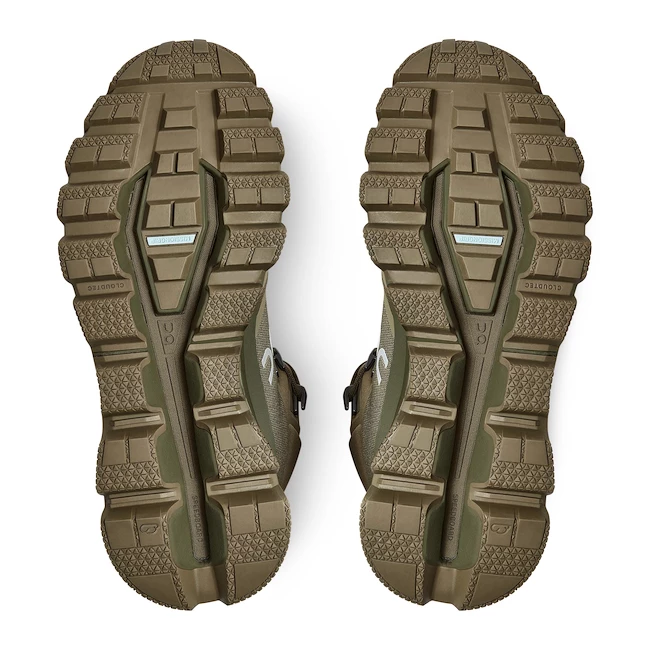 Ženska obutev za uporabo na prostem On Cloudrock Waterproof Olive/Reed