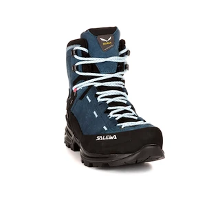 Ženska obutev za uporabo na prostem Salewa MTN Trainer   2 MID GTX Dark Denim/Black