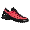 Ženska obutev za uporabo na prostem Salewa Wildfire 2 Fluo Coral/Black