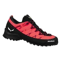 Ženska obutev za uporabo na prostem Salewa Wildfire 2 Fluo Coral/Black