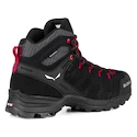 Ženska obutev za uporabo na prostem Salewa WS Alp Mate Mid PTX Black Out/Virtual Pink