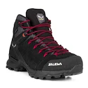 Ženska obutev za uporabo na prostem Salewa WS Alp Mate Mid PTX Black Out/Virtual Pink