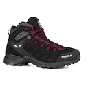 Ženska obutev za uporabo na prostem Salewa WS Alp Mate Mid PTX Black Out/Virtual Pink