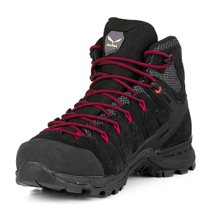 Ženska obutev za uporabo na prostem Salewa WS Alp Mate Mid PTX Black Out/Virtual Pink
