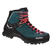 Ženska obutev za uporabo na prostem Salewa WS MTN Trainer Mid GTX Atlantic Deep/Ombre Blue
