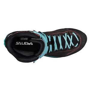 Ženska obutev za uporabo na prostem Salewa WS MTN Trainer Mid GTX Magnet/Viridian Green  UK 8